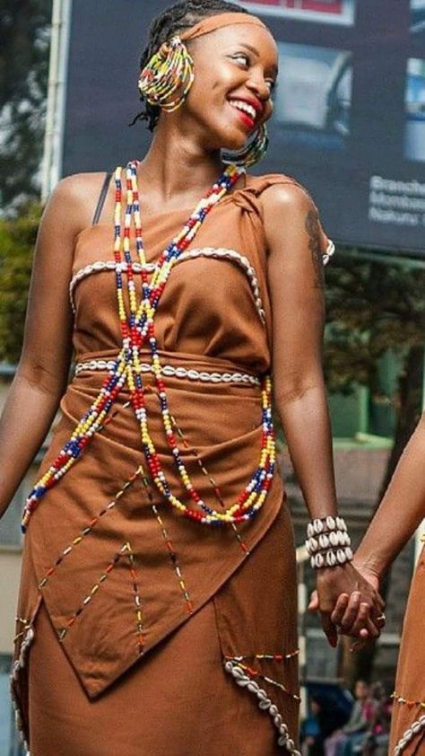 Kikuyu Traditional Attire For Women, Kenyan Traditional Attire, Kikuyu Traditional Wedding Dress, Kikuyu Ruracio Dresses, Kikuyu Traditional Attire, Kikuyu Culture, Ruracio Dresses, Kenyan Fashion, African Museum