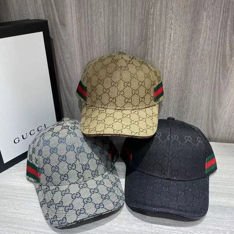 Gucci Cap, Classy Hats, Nyc Fits, Designer Caps, Flipagram Instagram, Gucci Store, Gucci Hat, Guccio Gucci, Fancy Outfits