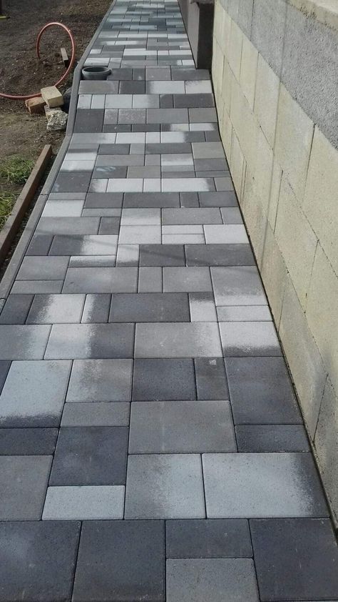 Interlocking Pavers Design, Parking Tiles Design Indian, Footpath Design, Townhouse Pool, Patio Ideas Design, Townhouse Furniture, Parking Tiles Design, Small Patio Ideas Townhouse, Patio Ideas Townhouse