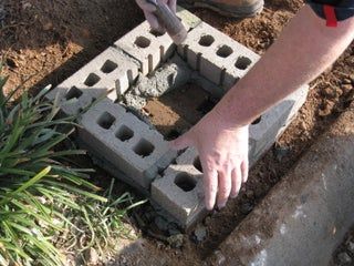 Do-it-yourself Brick Mailbox : 5 Steps - Instructables Stone Mailbox, Brick Mailbox, Mailbox Flag, Mailbox Landscaping, Stone Exterior Houses, Brick Projects, New Mailbox, Bumper Magnets, Mailbox Design