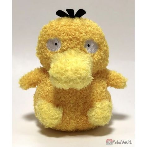 POKEMON 2017 SEKIGUCHI PSYDUCK FLUFFY PLUSH TOY Psyduck Plush, Fluffy Pokemon, Pokemon Plushies, Pokemon Plush, I Love My Son, Cool Pokemon, Plush Toy, Favorite Things, Pokemon