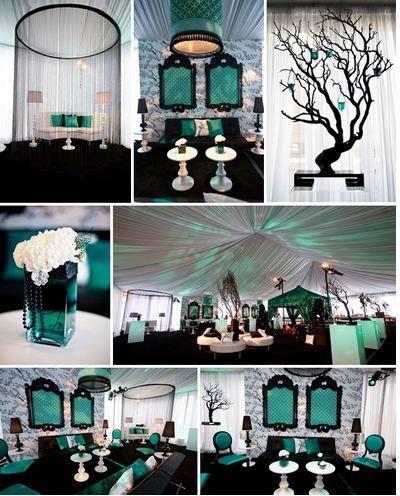 Wedding Reception Themes, Emerald Green Weddings, Teal Wedding, Emerald Wedding, Theme Color, Sweet 15, Green And Black, Wedding Color Schemes, Ruby Ring