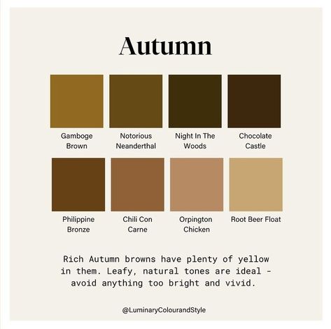 Autumn True, Deep Autumn Makeup, Deep Autumn Palette, Autumn Color Palette Fashion, Soft Autumn Palette, Colour Season, Deep Autumn Color Palette, Autumn Skin, Soft Autumn Color Palette