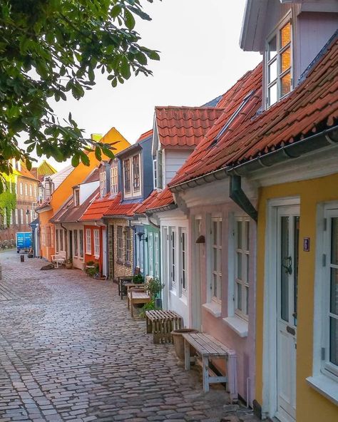 Denmark Culture, Denmark Aesthetic, Swedish Aesthetic, Swedish Architecture, Fairytale Houses, European Bucket List, Denmark Fashion, Denmark Travel, Places In Europe