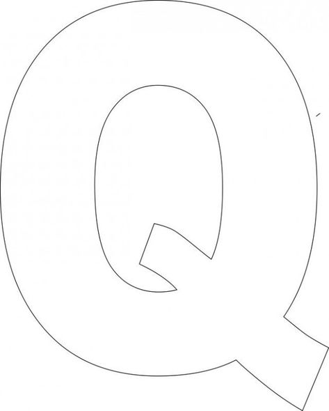 Letter Q For Preschoolers, Q Preschool Crafts, Q Crafts For Toddlers, Diagraph Activity, Q Is For Craft, Letter Q Crafts For Toddlers, Letter Q Crafts For Preschoolers, Q Activities For Preschool, Letter Q Activities For Preschool