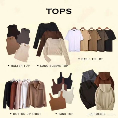 Basic closet that everyone have 💃💃 Follow for more new and trendy clothing style #explorepage #explore #fashion #fashionstyle #viral #trending #outfits #clothes #dailyoutfits Basic Must Have Clothes, Must Have Clothes, Outfits For Highschool, Basic Closet, Pinterest Girlies, Deep Autumn Color Palette, Cute Modest Outfits, Deep Autumn, Wardrobe Planning