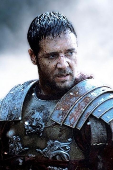 Maximus Decimus Meridius, Russell Crowe Gladiator, Gladiator Maximus, Gladiator 2000, Gladiator 2, Face Drawing Reference, Russell Crowe, Nick Cave, Denzel Washington