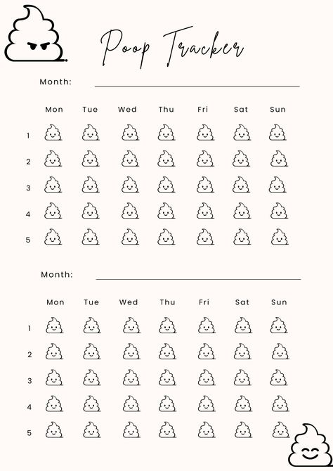 monthly habit tracker template free printable Poop Chart For Kids, Habit Tracker Free Printable, Habit Tracker Printable Monthly, Free Printable Habit Tracker, Yearly Habit Tracker, Tracker Free Printable, Habit Tracker Notion, Habit Tracker Journal, Free Habit Tracker