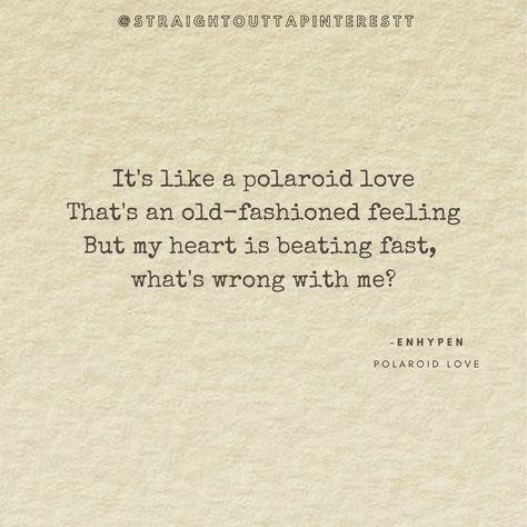 Polaroid love Polaroid Love Lyrics, Polaroid Quotes, Polaroid Love, Cute Tattoos For Women, Love Words, Cute Tattoos, Song Lyrics, Tattoo Quotes, Love Quotes