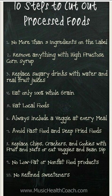 None Processed Food Meals, Diet No Processed Food, Meals With No Processed Foods, Less Processed Meals, Replacing Processed Foods, Cut Out Processed Food, No Processed Foods Diet, Eating Less Processed Foods, Low Processed Foods