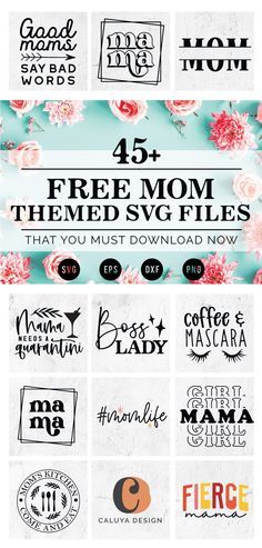 Free Mom Svg Files For Cricut, Cricut Ideas For Mother’s Day, Mama Cricut Projects, Svg Quotes Free, Free Mama Svg Files For Cricut, Mama Svg Files Free, Mama Free Svg, Mom Cricut Shirts Svg, Free Svg Shirt Designs