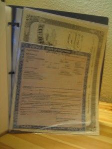 Survival Kit Series Week #23: Important Documents - Your Own Home Store Emergency Documents, Bill Pay, Emergency Binder, Emergency Prepardness, Survival Ideas, Family Binder, 72 Hour Kits, Homemaking Tips, Organizing Paperwork