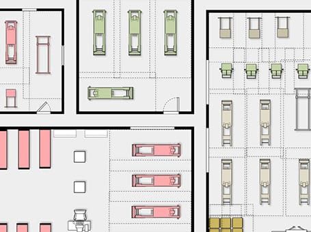 Design the Perfect Pilates Studio - Plan Your Space | Merrithew™ Pilates Studio Floor Plan, Yoga Center Design, Pilates Studio Aesthetic, Pilates Studio Design, Pilates Interior, Pilates Studio Design Interiors, Pilates Room, Micro Studio, Studio Plan