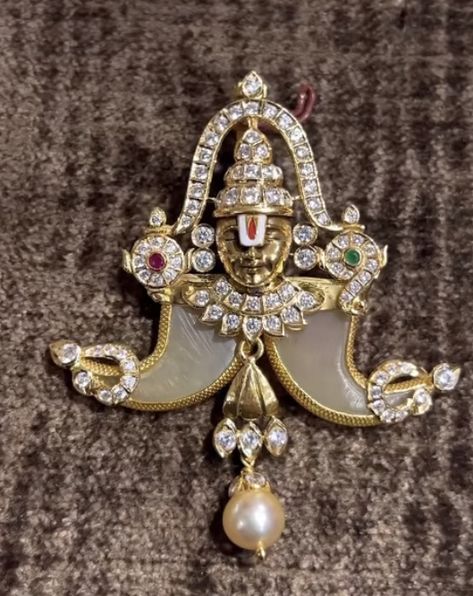 Balaji Pendant Gold Men, Puli Goru Designs For Men, Puligoru Designs For Kids, Puligoru Designs For Men, Kids Gold Jewelry, Wedding Jewelry Sets Bridal Jewellery, Locket Design, Gold Jewelry Outfits, Diamond Pendants Designs