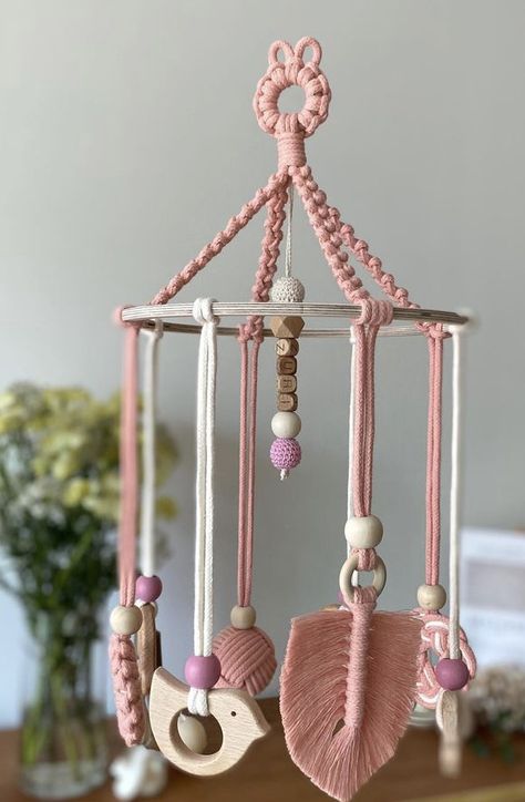 Macrame Studio, Come Intrecciare, Simpul Makrame, Pola Macrame, Macrame Baby, Macrame Knots Tutorial, Geek Wedding, Macrame Knots Pattern, Macrame Hanger