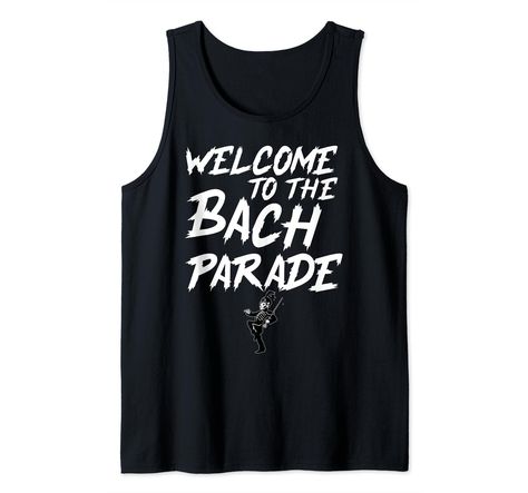 PRICES MAY VARY. Welcome To The Bach Parade Matching Bachelorette gift for women, girls, daughter, niece, sister, bride, bridesmaid, bride squad... celebrating Bachelorette Party, Wedding, Engagement, Halloween... Lightweight, Classic fit, Double-needle sleeve and bottom hem Ecu Pirates, Bachelorette Tanks, Bride Squad, Bachelorette Gifts, Cami Tanks, Bachelorette Party, Top Styles, Fashion Branding, Tank Tops