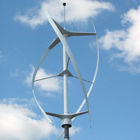 qr6 helical vawt quiet revolution wind turbine Savonius Wind Turbine, Passive Building, Pool Pergolas, Generator Storage, Square Tree, Wind Turbine Blades, Vertical Axis Wind Turbine, Caravan Decor, Tree Lined Driveway