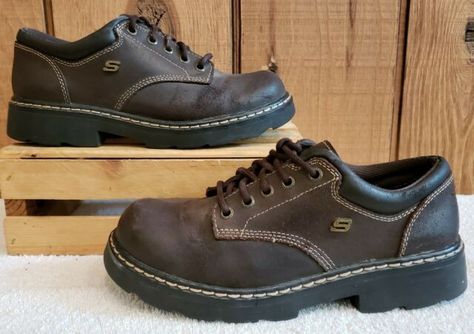 Brown Doc Martens, Sketcher Shoes, Sketchers Shoes, Oxford Shoes Outfit, Shoe Wishlist, Fast Fashion Brands, Funky Shoes, Brown Shoes, Skechers Women