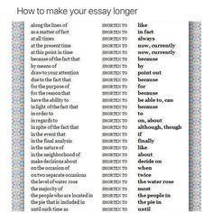 Life hacks, how to make your essay longer, longer phrases for essays. Essay Tips, Myself Essay, Essay Writer, Essay Writing Tips, College Essay, Writers Write, English Writing, Writing Words, Academic Writing