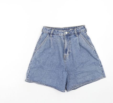 Womens Mens Girls Boys Baby H&M Womens Blue Cotton Mom Shorts Size 6 Regular Zip £5.00 Item Details Brand: H&M Material: Cotton Colour: Blue Size: 6 Type: Shorts Department: Women Style: Mom Fabric Type: Denim Accents: Button Size Type: Regular Features: Pockets Pattern: No Pattern Fit: Regular Closure: Zip Waist Size: 26 in Front Type: Flat Front Rise: High (Greater than 10.5 in) Condition: Excellent Condition Other Materials: Polyester About Postage Payment Returns Pocket Pattern, Mom Shorts, H&m, Baby Boy, Blue, Fabric