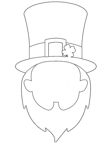 St. Patrick's day coloring pages free printables for kids. Leprechaun coloring pages. free St. Patrick's day activities for kids. Free St. Patrick's Day worksheets for kids. St. Patrick's day coloring sheets. Leprechaun face blank template Pre K Saint Patricks Day Crafts, Leprechaun Face Template, Leprechaun Coloring Pages For Kids, Leprechaun Coloring Page Free, Leprechaun Template Free Printable, Leprechaun Printable Free, St Patrick’s Day Coloring Pages, Crafts Infants, Leprechaun Template