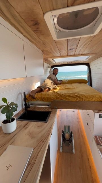 Fold Up Bed, Motorbike Stand, Pull Out Table, Fold Up Beds, Tap Wall, Van Bed, Fold Out Beds, Van Conversion Interior, Leaving Room