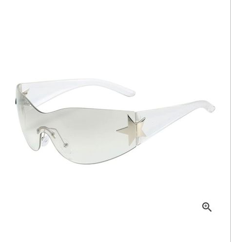 Star Sunglasses, Y2k Glasses, Goggles For Men, Sporty Sunglasses, Y2k Star, Y2k Sunglasses, Rimless Glasses, Uv400 Sunglasses, Sun With Sunglasses