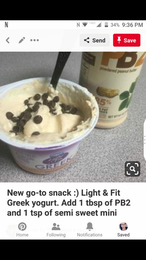 Pb2 Recipes, 21 Day Fix Snacks, 21 Day Fix Meals, 21 Day Fix, Ww Recipes, Healthy Sweets, Healthy Treats, Weight Watchers Meals, Clean Eating Recipes