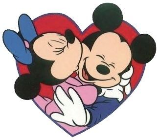 Mickey and Minnie ♥ Disney Gifs, Minnie Y Mickey Mouse, Mickey And Minnie Love, Minnie Mouse Pictures, Disney Valentines, Retro Disney, Mickey Mouse Art, Disney Gif, Disney Images