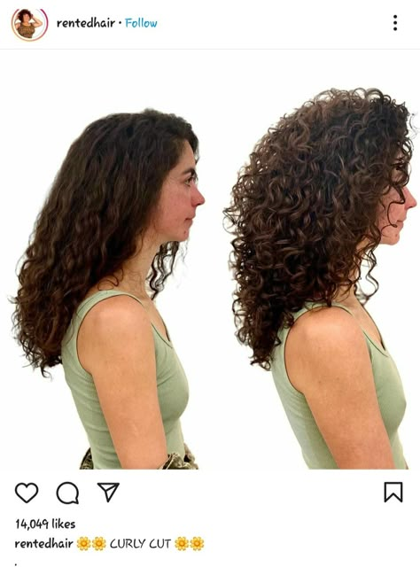 Long Layered Curly Hair, Long Curly Haircuts, Curly Cut, Natural Curly Hair Cuts, Layered Curly Hair, Curly Hair Tutorial, Curly Hair Photos, Haircuts For Curly Hair, Hairdos For Curly Hair