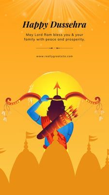 Dussehra Story, Dussehra Greetings, Happy Dusshera, Happy Dussehra, Font Combos, Create Your Story, Studio Background Images, Story Setting, Studio Background