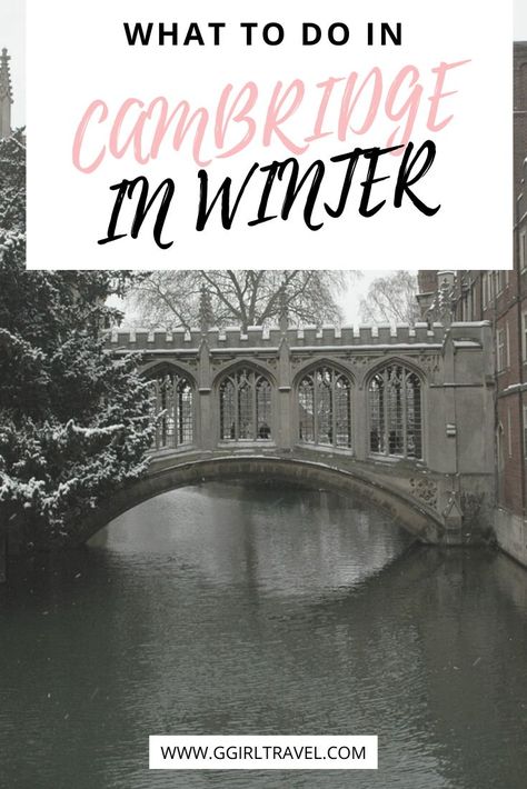 Things To Do In Cambridge, Cities In England, England Winter, Cambridge Uk, Brunch Places, Cambridge England, Travel Things, United Kingdom Travel, Weekend Travel