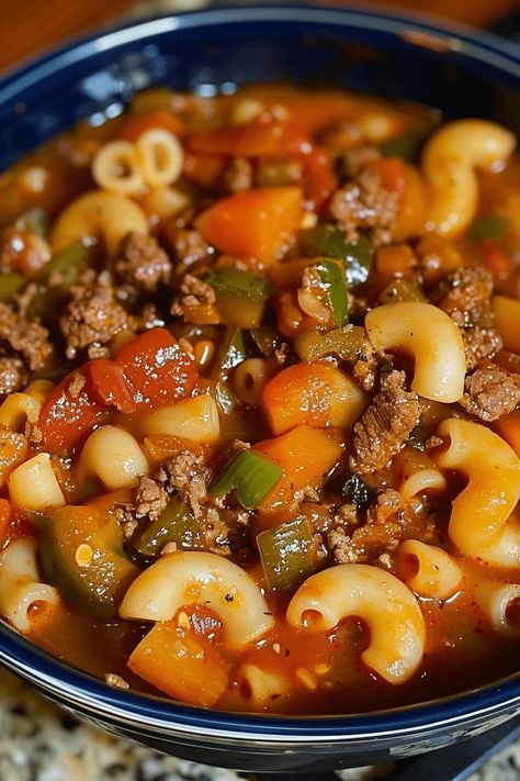 Slow Cooker Goulash Recipe Crockpot American Goulash, Low Sodium Goulash Recipes, Goulash Recipes Slow Cooker, Crockpot Goulash Slow Cooker, Goulash In Crockpot, Goulash For Two, Mexican Goulash Recipes, Golosh Recipe Easy Simple, Crockpot Goulash Recipes