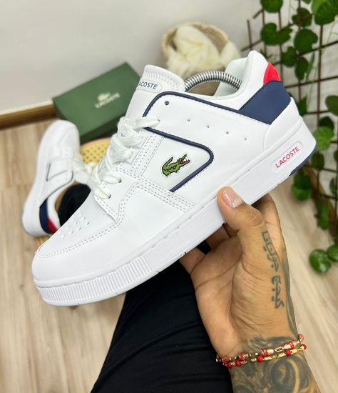 Lacoste Sneakers, Lacoste Shoes, Branded Shoes For Men, Branded Shoes, Shoes Outfit Fashion, Shoes Outfit, Lacoste Men, Nike Air Max Plus, Air Max Plus