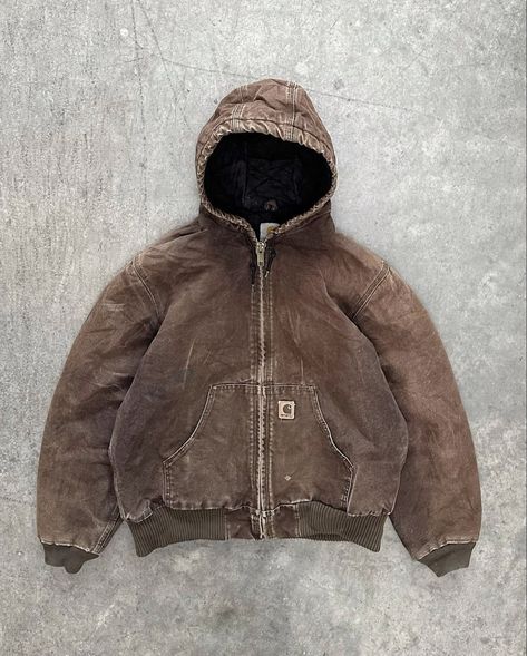 Boy Skater Outfits, Akimbo Club, Carhartt Pullover, Boy Skater, Skater Outfits, Carhartt Jacket, Fits Clothes, Custom Jacket, Men Fashion Casual Outfits