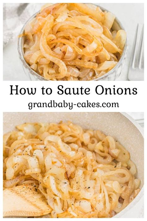 Sauté Onions, Easy Meal Plans, Saute Onions, Easy Family Meals, Perfect Side Dish, Yummy Sides, Side Dishes Easy, Savoury Dishes, Dinner Time