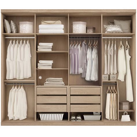 Closet System Ideas, Pinterest Bedroom, Furniture Wardrobe, Bedroom Cupboards, Closet Design Layout, Wardrobe Organisation, Bedroom Cupboard Designs, Wardrobe Interior Design, Closet Layout