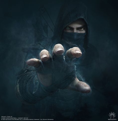 ArtStation - Thief, Digital Dimension Thief Game, Game Wallpaper, The Elder Scrolls, The Witcher 3, Gaming Wallpapers, Shadow The Hedgehog, Arte Fantasy, Story Inspiration, Elder Scrolls