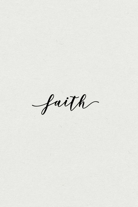 Fe en el futuro Faith In Cursive, Reality Check Quotes, Permanente Make-up, Handlettering Quotes, Word Fonts, Calligraphy Words, Inspirational Verses, Tattoo Font, Stylist Tattoos