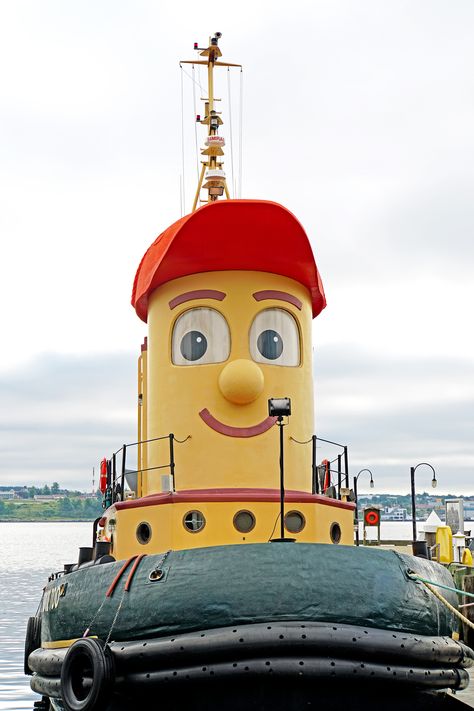 Theodore Tugboat, Model Maker, Tug Boats, Be Nice, Nova Scotia, Diesel Engine, Caterpillar, Boats, Let Me