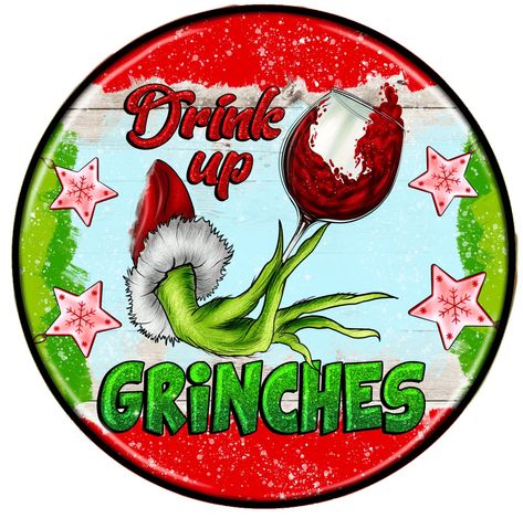 Wishing Well Plans, Sublimation Ornaments, Grinch Wreath, Christmas Grinch, Sticker Designs, Christmas Sublimation, Car Freshener, Grinch Christmas, Wishing Well