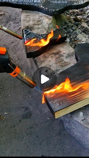 WoodSeason on Instagram: "Burning Table of Wood and Epoxy  Fire Lava #epoxytable #epoxy #epoxyresin  #BurningTable" Diy Resin Furniture, Wood Log Crafts, Diy Resin Table, Rustic Wood Crafts, Resin And Wood Diy, Wood Resin Table, Epoxy Wood Table, Resin Table Top, Wood Table Diy