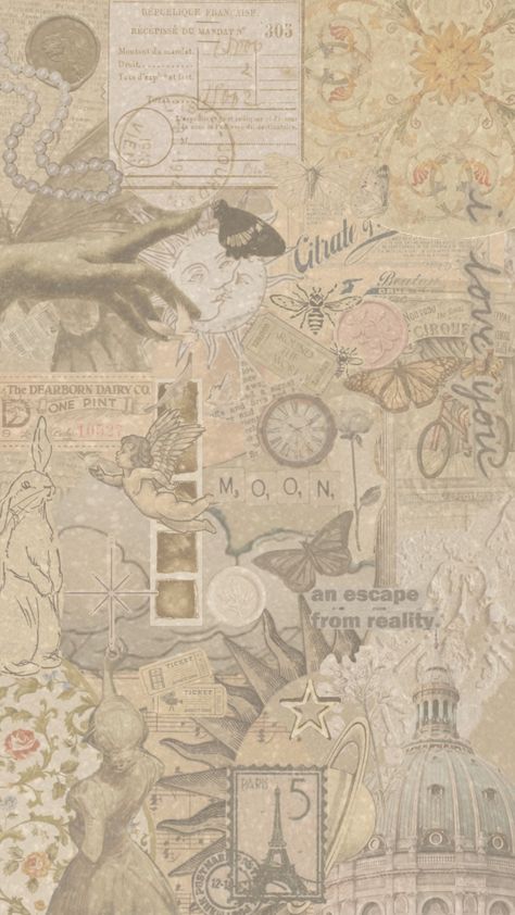 #beauty #vibes #art #beige #collageart Vintage Beige Aesthetic Wallpaper, Vintage Paper Printable, Beauty Vibes, Dream Aesthetic, Vibes Art, Historical Design, Paper Printable, Beige Walls, Vintage Scrapbook