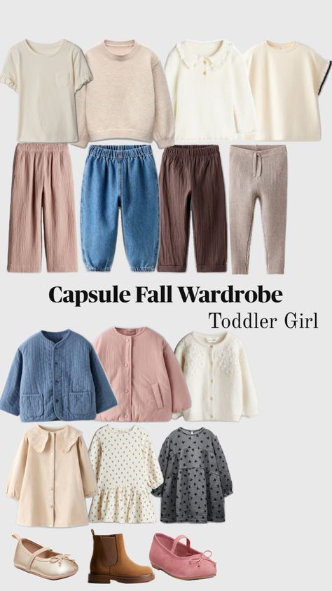 Mostly ZARA mix 🫶🏼 Toddler Girl Fall, Zara Girl, Fall Capsule Wardrobe, Fall Wardrobe, Capsule Wardrobe, Toddler Girl, Kids Fashion