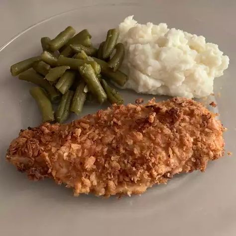 French Onion Crispy Chicken, French’s Onion Chicken, French Fried Onion Chicken Oven Baked, French’s Onion Baked Chicken, French Onion Crusted Chicken, Chicken With French Fried Onions Recipes, Crunchy French Onion Chicken, French's Fried Onion Chicken, French Fried Onion Chicken Tenders