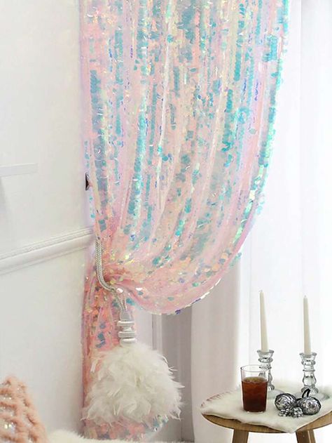 Single Panel Curtain, Sequin Decor, Curtain Sizes, Home N Decor, Dressing Room, Panel Curtains, Fashion Online Shop, Online Fashion, Men's Clothing