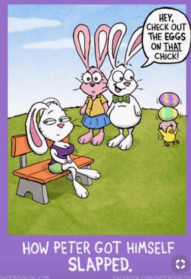 15 Best Easter Memes Of All Time To Share On Social Media Easter Sunday 2019 | YourTango Funny Easter Jokes, Easter Memes, Easter Jokes, Easter Cartoon, Easter Cartoons, Adult Easter, Easter Quotes, Funny Easter, Easter Humor