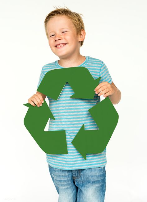 A boy holding Recycle symbol | premium image by rawpixel.com Reduce Reuse Recycle Images, Recycle Icon, Glass Recycling, Recycle Symbol, Reuse And Recycle, Free Illustration Images, Reduce Reuse, A Boy, Premium Vector