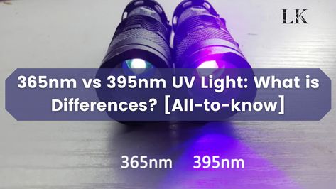 If you’re looking for a UV flashlight, you might come across two wavelengths: 365nm and 395nm. What does this mean? And 365nm vs 395nm, which wavelength is better? Continue reading to learn more! What is the definition of a UV flashlight? A UV flashlight emits ultraviolet radiation, which is a type of light energy that […] Uv Photography, Visible Spectrum, Led Diodes, Uv Flashlight, Ultraviolet Radiation, Uv Black Light, Light Flashlight, Ultraviolet Light, Light Wave