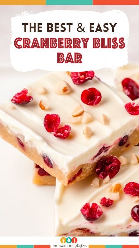 Cranberry Bliss Bar Keto Cranberry Bliss Bars, Walnut Bars Recipes, Clark Bars Recipe, Bliss Bars Recipe, Cranberry Bars Recipe, Cranberry Bliss Bars Recipe, Bliss Bars, Cranberry Bliss, Bliss Bar